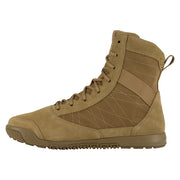 Reebok Men's 8" Nano Tactical Boot Coyote RB7125 – Left Side View
