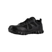 Reebok Men's Sublite Cushion Tactical Shoe Black RB8105 – 3/4 Left Front View