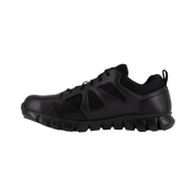 Reebok Men's Sublite Cushion Tactical Shoe Black RB8105 – Left Side View