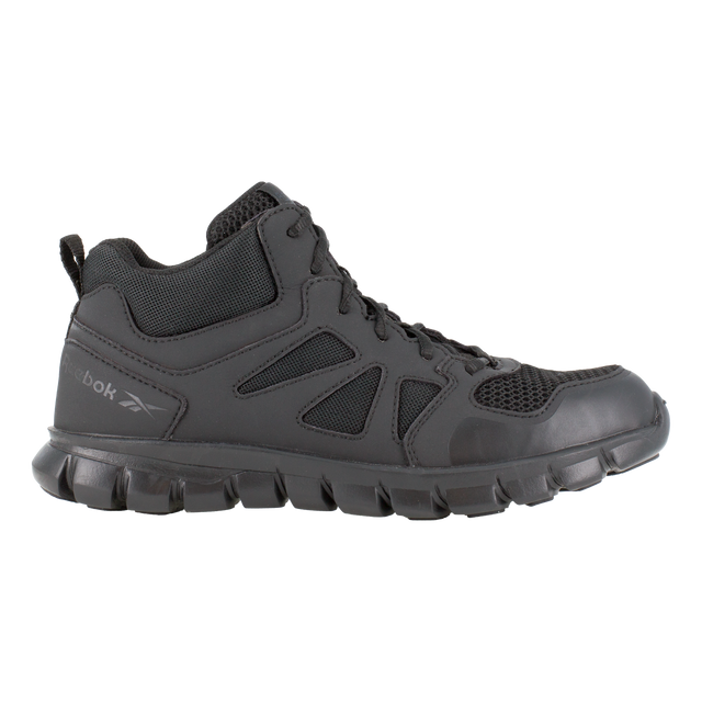 Reebok Men's Sublite Cushion Tactical Mid-Cut Black RB8405 – Right Side View