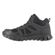 Reebok Men's Sublite Cushion Tactical Mid-Cut Black RB8405 – Left Side View