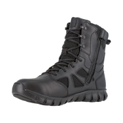 Reebok Men's 8" Sublite Cushion Tactical Waterproof Boot RB8806 – 3/4 Left Front View