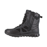 Reebok Men's 8" Sublite Cushion Tactical Waterproof Boot RB8806 – Left Side View