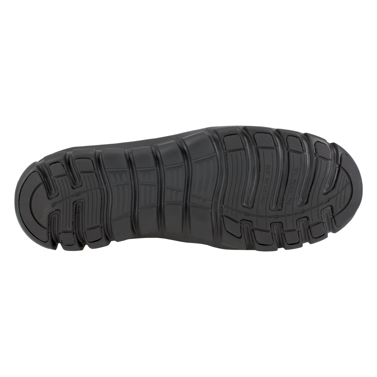 Reebok Men's 8" Sublite Cushion Tactical Waterproof Boot Black RB8807 – Outsole View