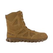 Reebok Men's 8" Sublite Cushion Tactical Boot Coyote RB8809 – Right Side View