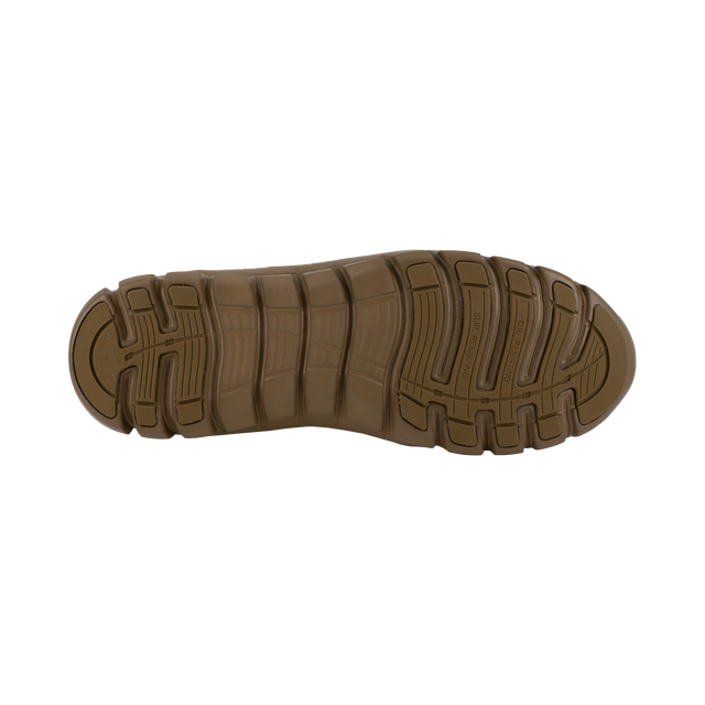 Reebok Men's 8" Sublite Cushion Tactical Boot Coyote RB8809 – Outsole View