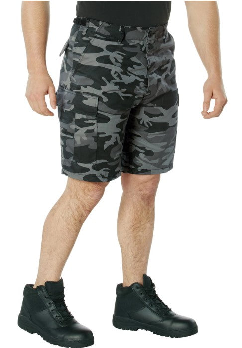 Rothco Colored Camo BDU Shorts