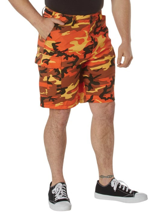 Rothco Colored Camo BDU Shorts