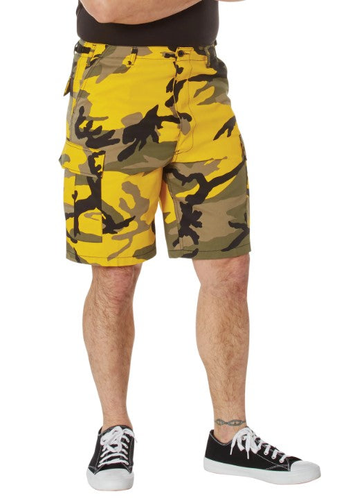 Rothco Colored Camo BDU Shorts