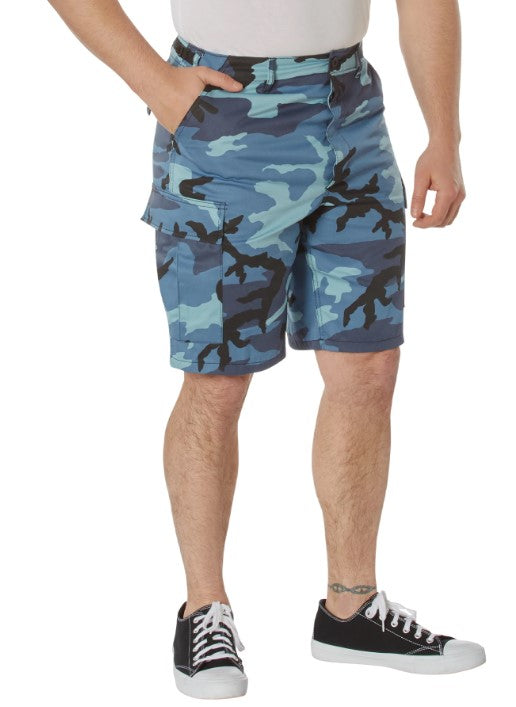 Rothco Colored Camo BDU Shorts