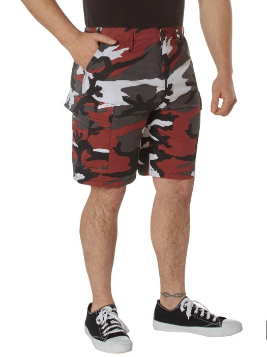 Rothco Colored Camo BDU Shorts