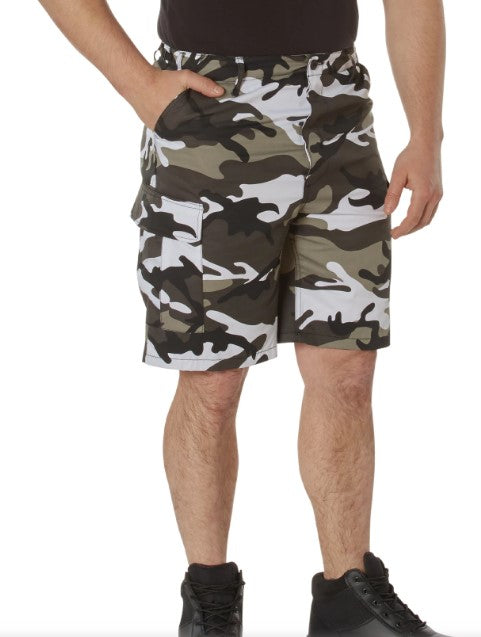 Rothco Colored Camo BDU Shorts