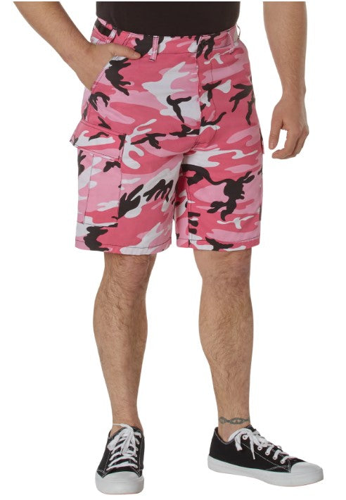 Rothco Colored Camo BDU Shorts