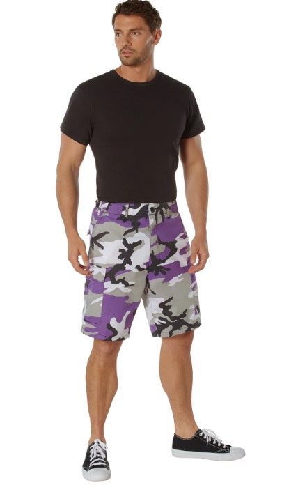Rothco Colored Camo BDU Shorts