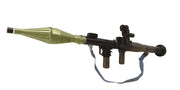 RPG-7 Launcher Kit - Solid Dummy Replica - Inert Products,LLC