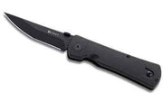Columbia River Knife & Tool Hissatsu Assisted Fld Plain Black - Columbia River Knife & Tool