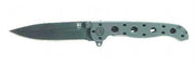 Columbia River Knife & Tool M16-z Edc 3" Black Plain - Columbia River Knife & Tool