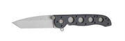 Columbia River Knife & Tool M16-z 3.125" Black-sts Plain - Columbia River Knife & Tool