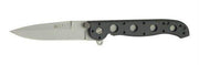 Columbia River Knife & Tool M16-z 3.5" Black-sts Plain - Columbia River Knife & Tool
