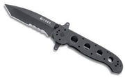 Columbia River Knife & Tool M16-14sfg 3.875 Black Combo Tanto - Columbia River Knife & Tool