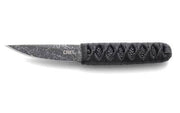 Columbia River Knife & Tool Obake 3.6" Plain Tinitride Grey - Columbia River Knife & Tool