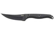 Columbia River Knife & Tool Clever Girl 4.6" Plain Black - Columbia River Knife & Tool