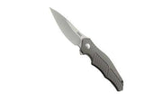 Columbia River Knife & Tool Outrage Folding Satin Plain - Columbia River Knife & Tool