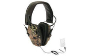 H-l Impact Elect Muff Fldng Camo - Howard Leight