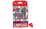 H-l Usa Plugs 10pr Red-white-blue - Howard Leight