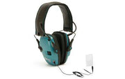 H-l Impact Elect Muff Fldng Teal - Howard Leight