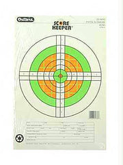 25yd Target Champion Scorekpr 25yd Pistol Fluor – Security Pro USA