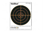 Champion Visishot 8" Bullseye 10pk - Champion Traps & Targets