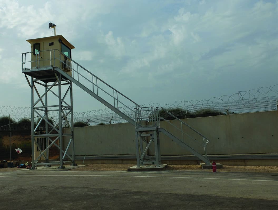 Mifram Ramgan Guard Tower | Modular Guard Towers