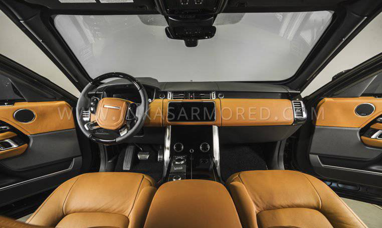 Armored SUV Land Rover Range Rover L – Security Pro USA