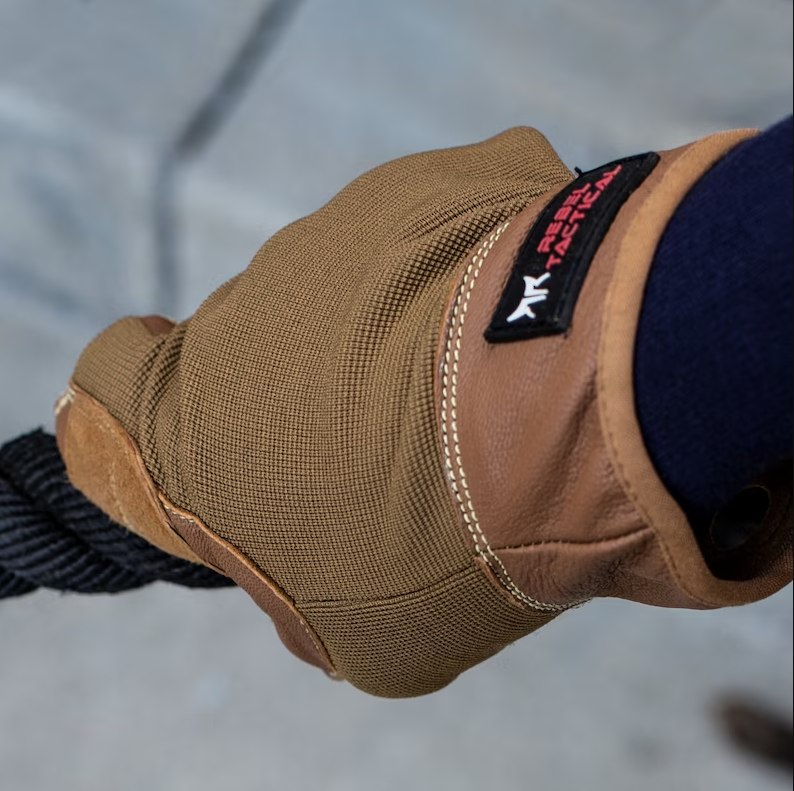Rebel Tactical Rappel Gloves