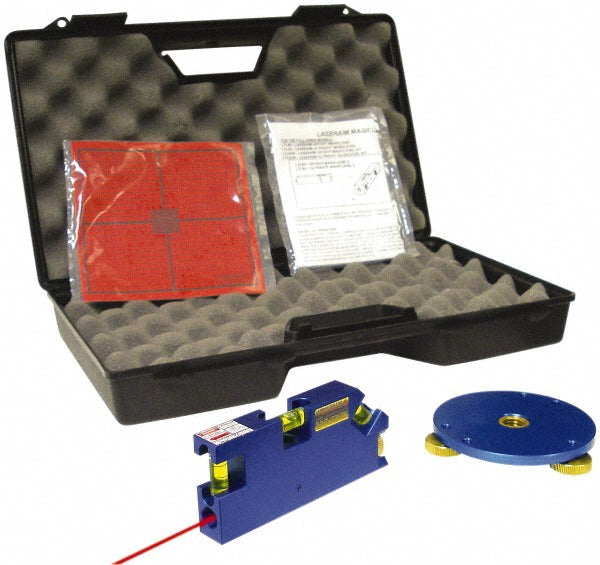 500 FT. MAX MEASURING RANGE, RED BEAM LA