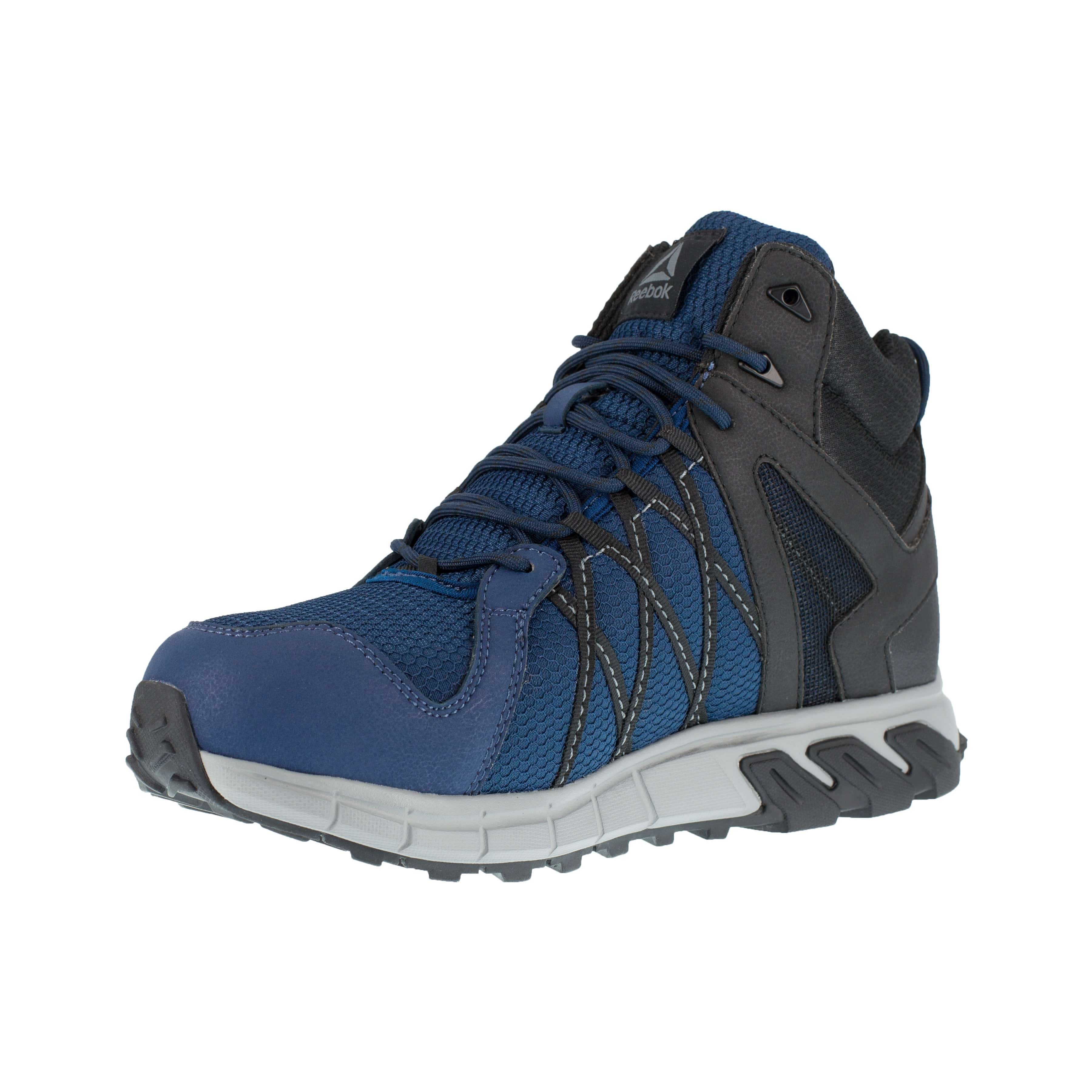 Reebok Men's Trailgrip Work Athletic Mid-Cut with CushGuard™ Internal