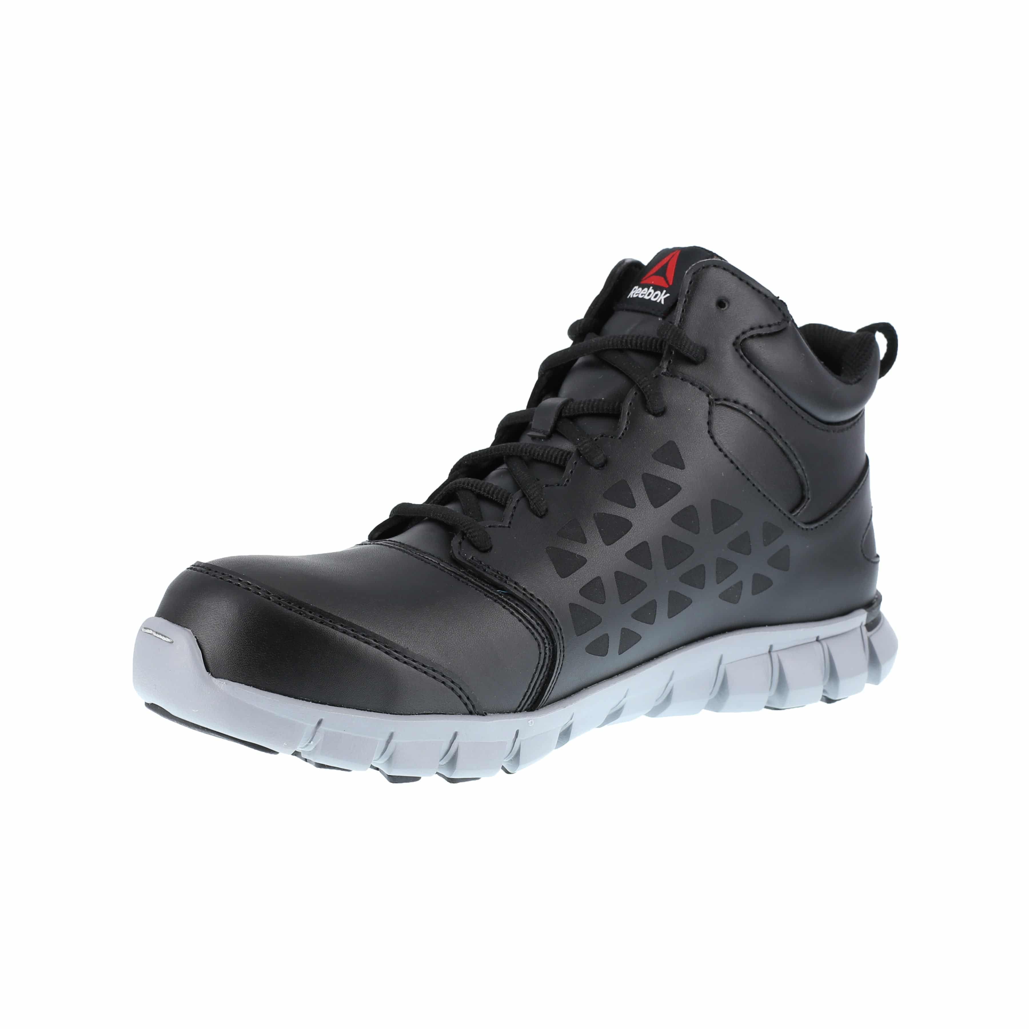 Reebok Rb4044 Reebok Men's Sublite Cushion Work Athletic Waterproof Mid-Cut - RB4144