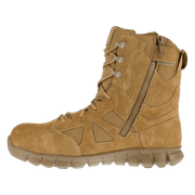 Reebok Men's Sublite Cushion Tactical 8" Tactical Boot with Side Zipper - RB8809 - Reebok