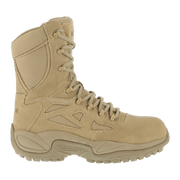 Reebok Men's Rapid Response RB 8" Stealth Boot with Side Zipper - RB8894 - Reebok