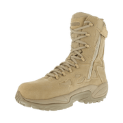 Reebok Men's Rapid Response RB 8" Stealth Boot with Side Zipper - RB8894 - Reebok
