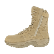 Reebok Men's Rapid Response RB 8" Stealth Boot with Side Zipper - RB8894 - Reebok