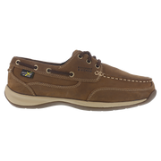 Rockport Women's Sailing Club Three Eye Tie Boat Shoe with Poron?? XRD??Internal Met Guard - RK634 - Rockport