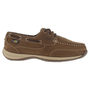 Rockport Women's Sailing Club Three Eye Tie Boat Shoe with Poron?? XRD??Internal Met Guard - RK634 - Rockport