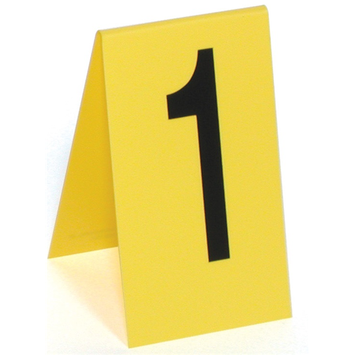 Evidence Numbers Plastic Photo Evidence Numbers 1-15