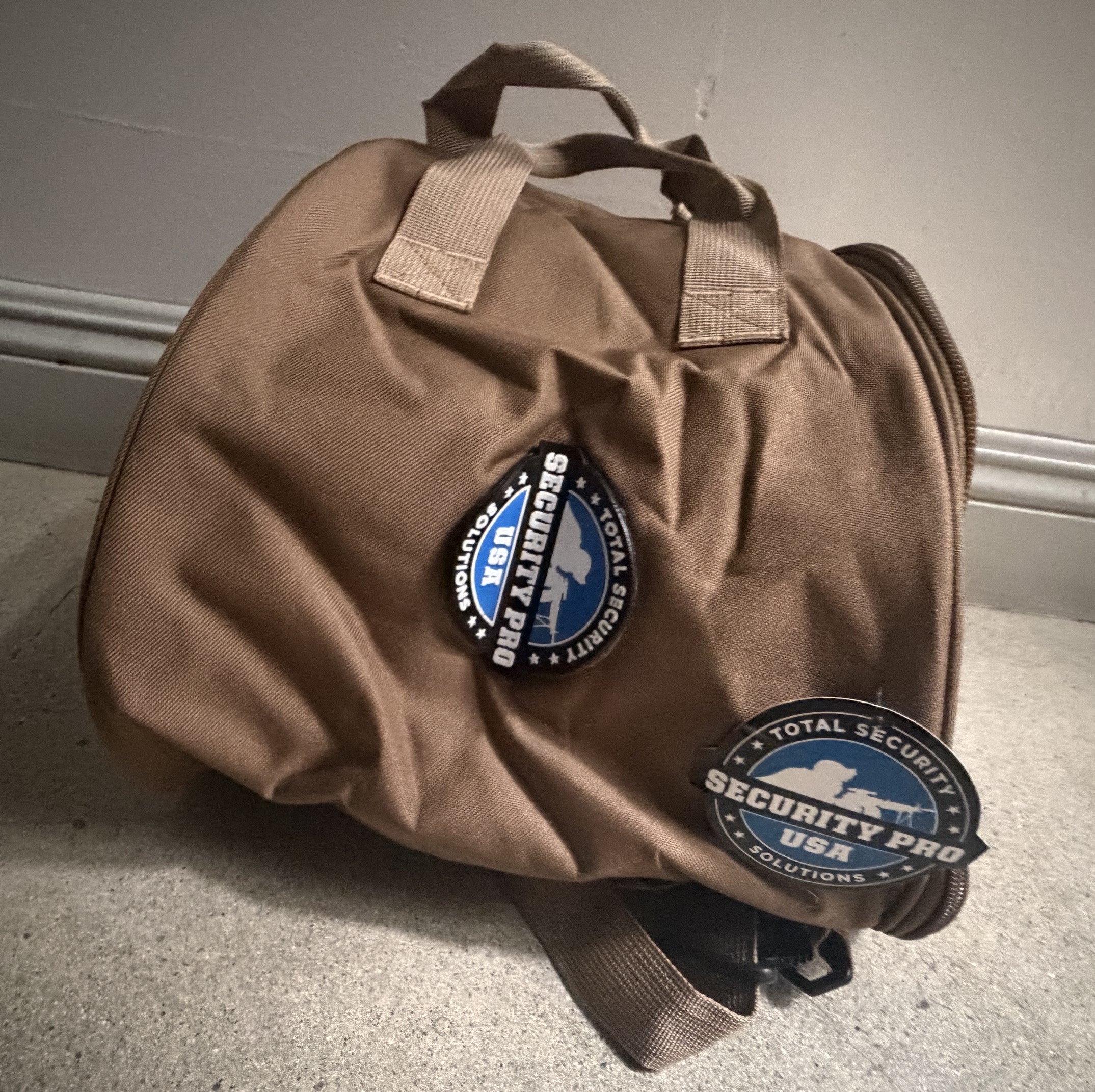 SecPro Modular Helmet Bag With Velcro Attachment