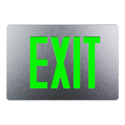 Shat-R-Shield Ironclad RZ slim LED exit sign