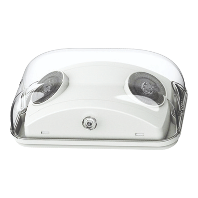 Shat-R-Shield Ironclad SRSEM battery-backed LED egress light