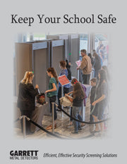 Garrett K-12 School Protection Program - Garrett Metal Detectors