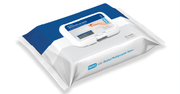 24 Pack Resealable Multipurpose 75% Alcohol Wipes - SecPro